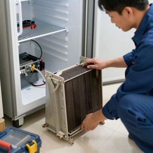 service refrigrator 1 min